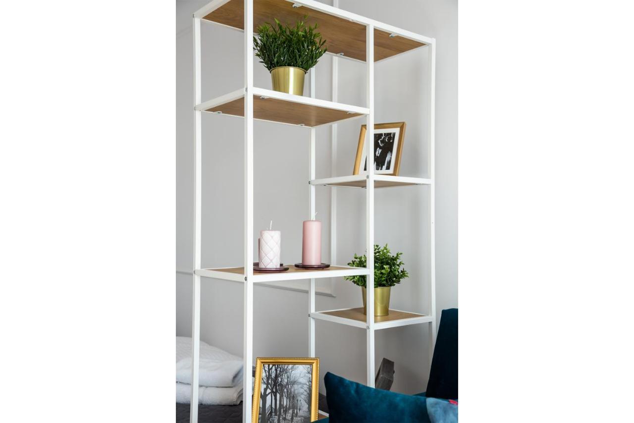 Apartmán Metro Dworzec Gdanski Elegant Studio Varšava Exteriér fotografie