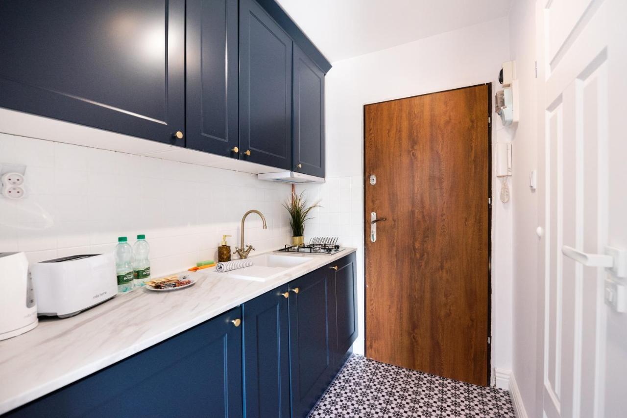 Apartmán Metro Dworzec Gdanski Elegant Studio Varšava Exteriér fotografie