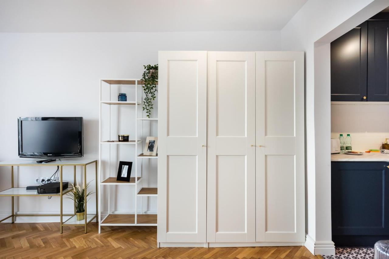 Apartmán Metro Dworzec Gdanski Elegant Studio Varšava Exteriér fotografie