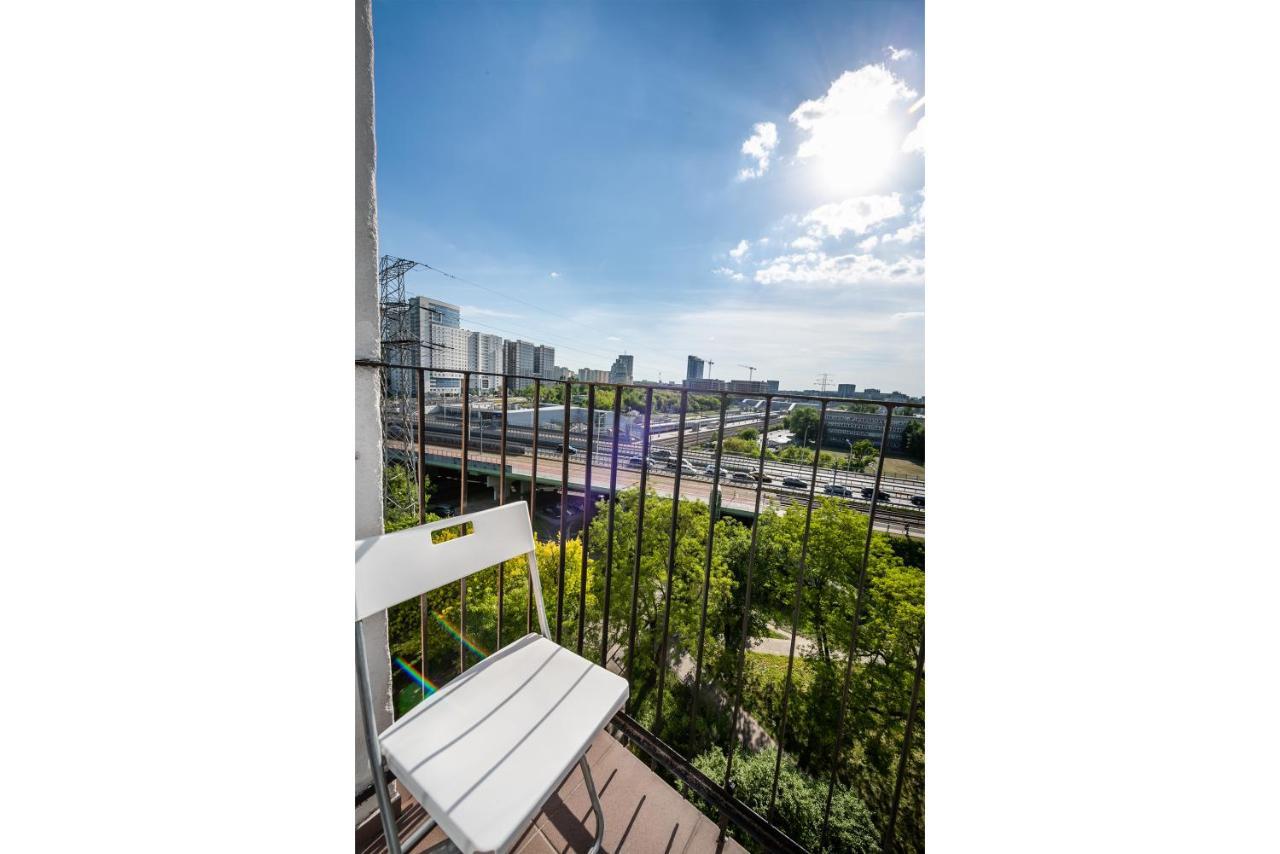 Apartmán Metro Dworzec Gdanski Elegant Studio Varšava Exteriér fotografie