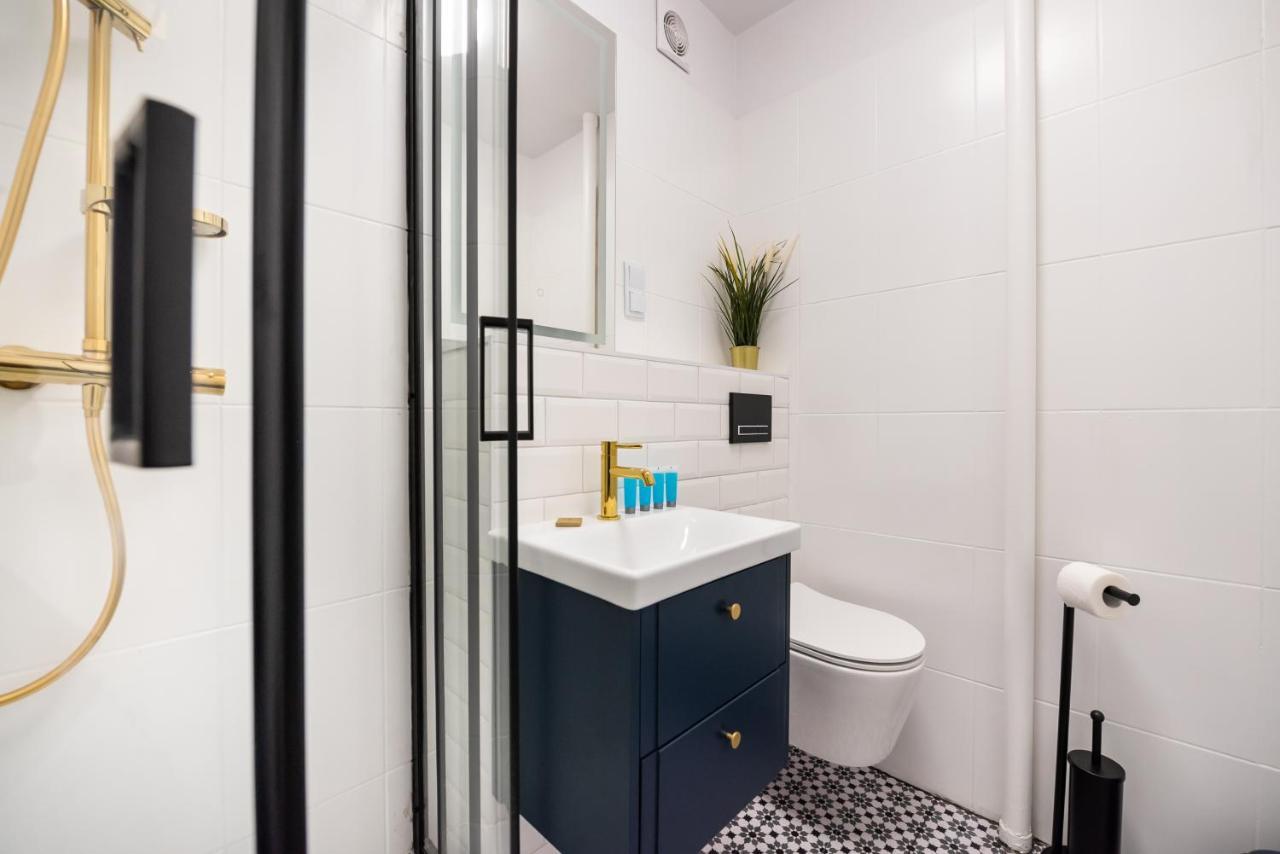 Apartmán Metro Dworzec Gdanski Elegant Studio Varšava Exteriér fotografie
