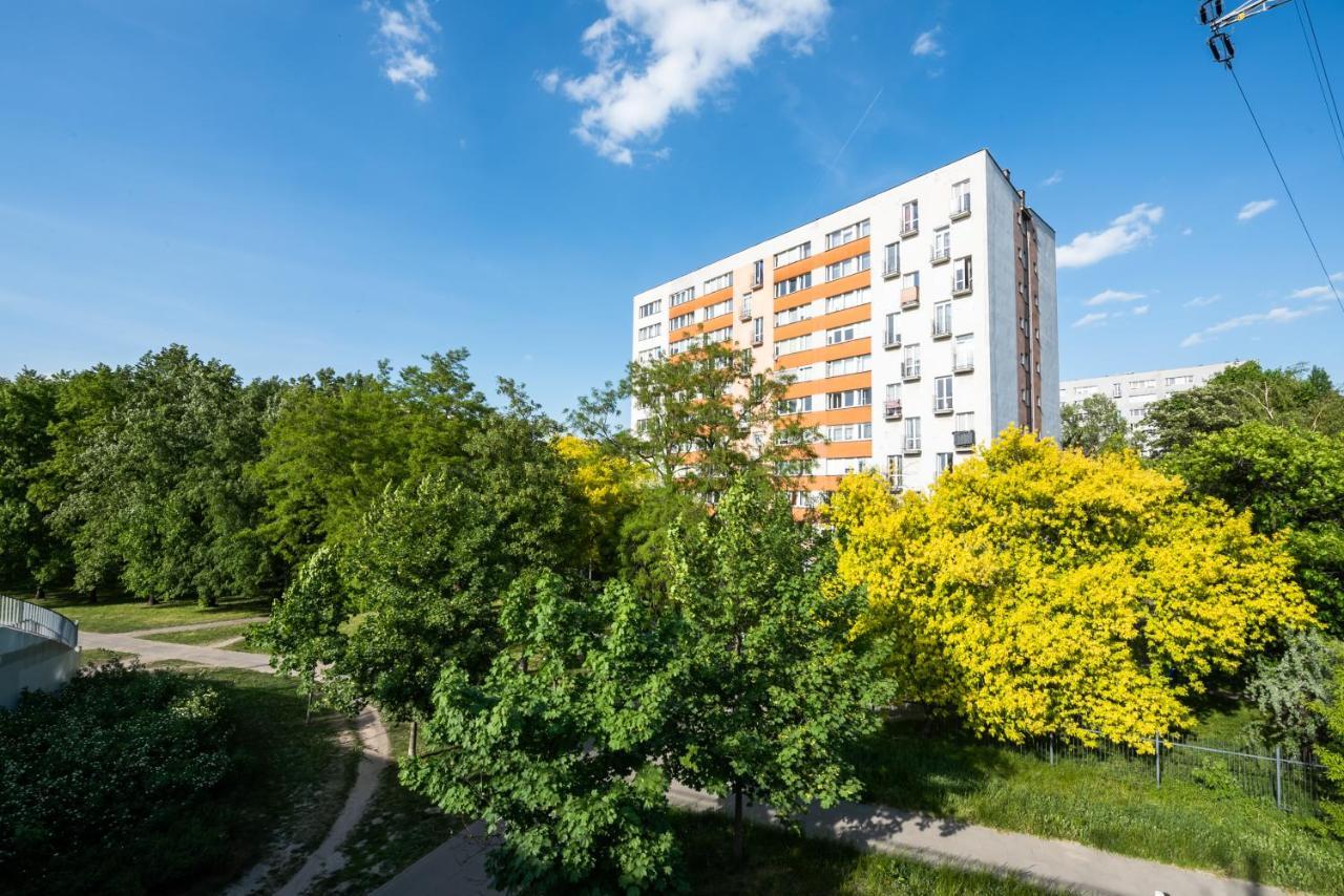 Apartmán Metro Dworzec Gdanski Elegant Studio Varšava Exteriér fotografie
