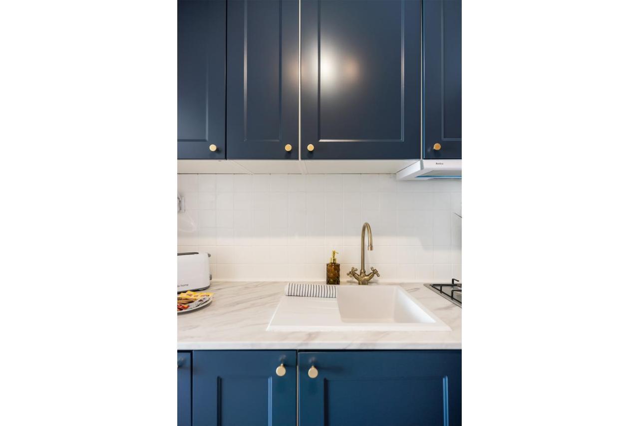 Apartmán Metro Dworzec Gdanski Elegant Studio Varšava Exteriér fotografie