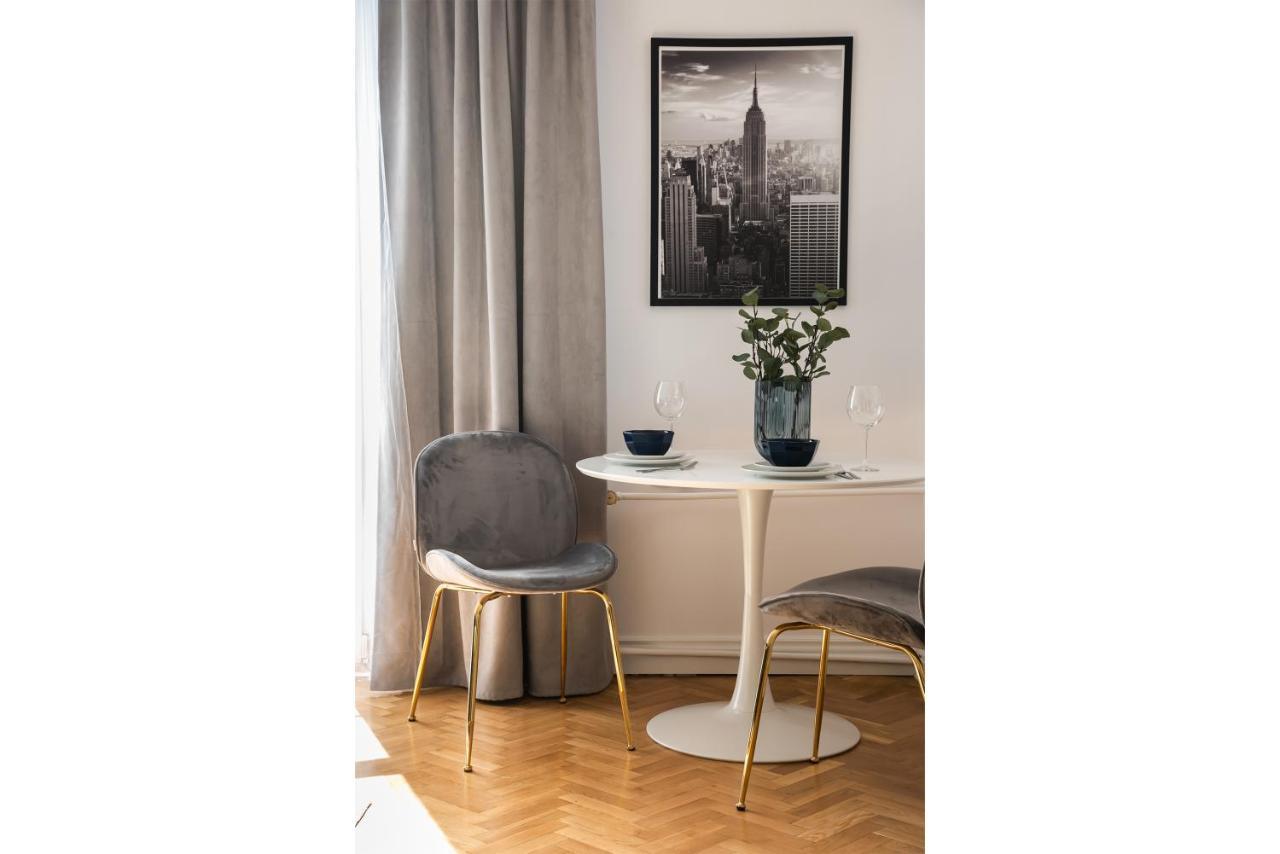 Apartmán Metro Dworzec Gdanski Elegant Studio Varšava Exteriér fotografie