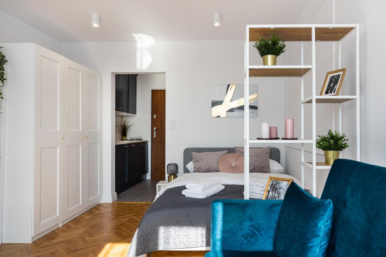Apartmán Metro Dworzec Gdanski Elegant Studio Varšava Exteriér fotografie