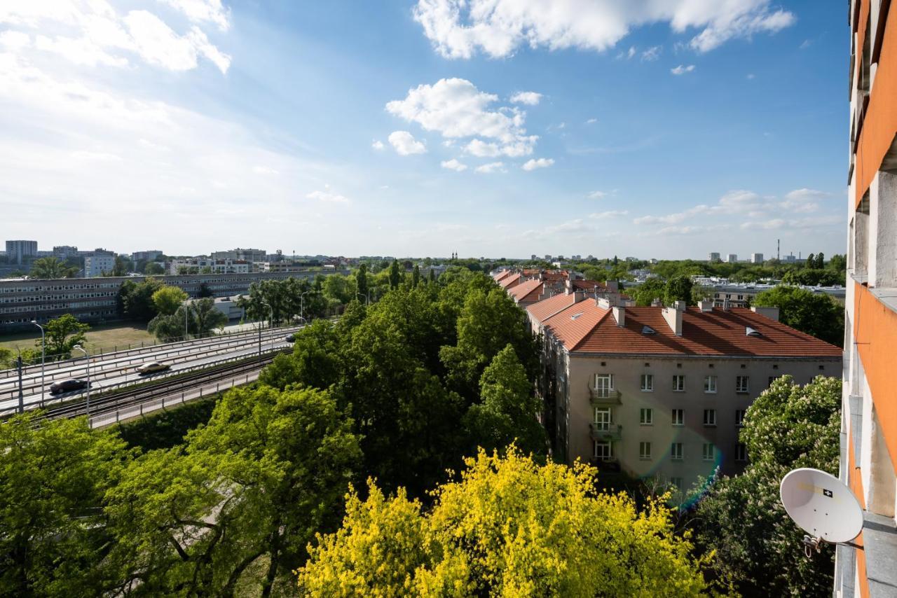 Apartmán Metro Dworzec Gdanski Elegant Studio Varšava Exteriér fotografie