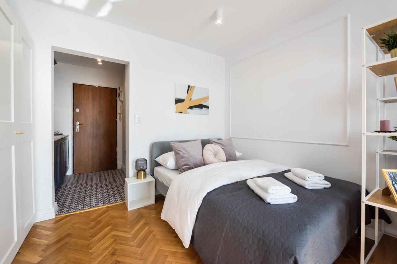 Apartmán Metro Dworzec Gdanski Elegant Studio Varšava Exteriér fotografie
