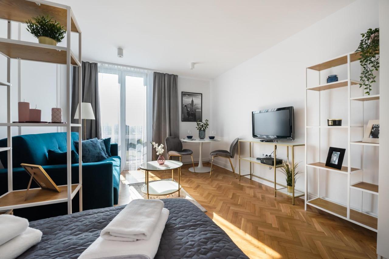 Apartmán Metro Dworzec Gdanski Elegant Studio Varšava Exteriér fotografie