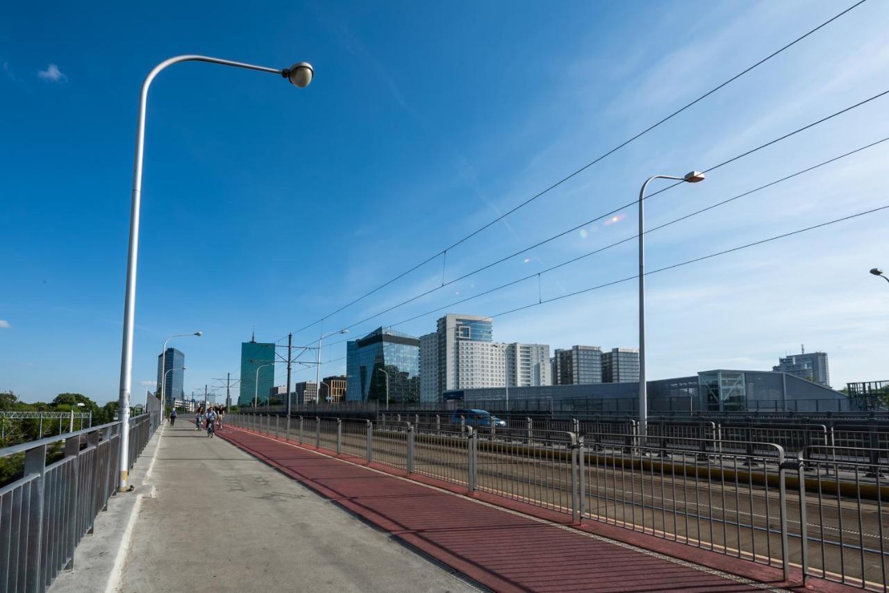 Apartmán Metro Dworzec Gdanski Elegant Studio Varšava Exteriér fotografie