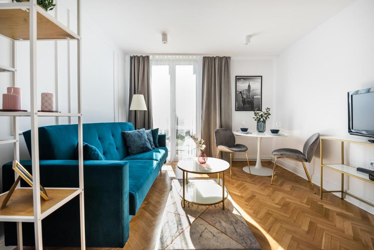 Apartmán Metro Dworzec Gdanski Elegant Studio Varšava Exteriér fotografie